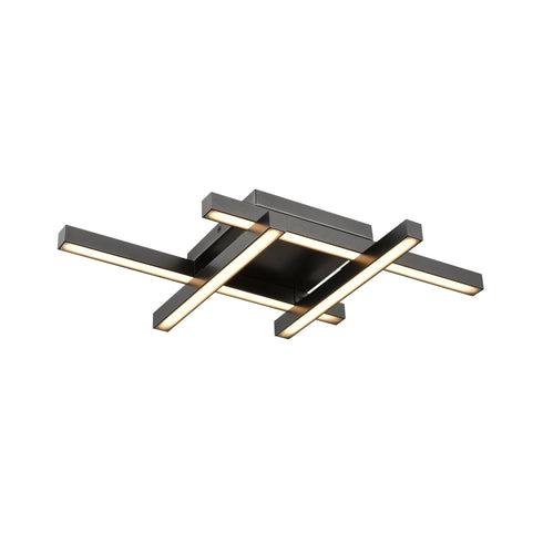 DVI Lighting Maud Ac LED 18 Inch Flush Mount Model: DVP44842BN