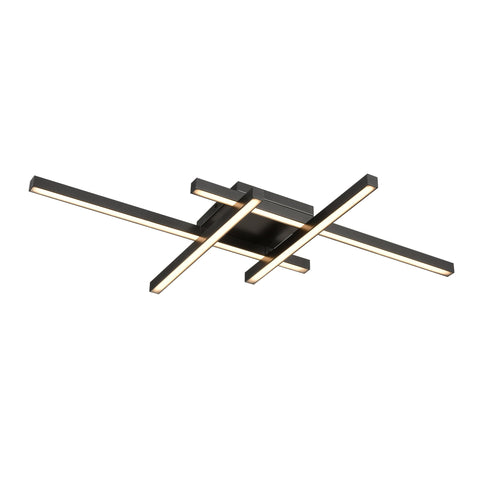 DVI Lighting Maud Ac LED 30 Inch Flush Mount Model: DVP44852BN