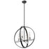 DVI Lighting Mont Royal 4 Light Large Pendant Model: DVP28849CH/GR-CL