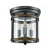 DVI Lighting Niagara 11.5 Inch Flush Mount Model: DVP4432ORB