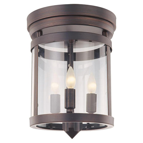 DVI Lighting Niagara 11.5 Inch Flush Mount Model: DVP4432ORB