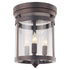 DVI Lighting Niagara 11.5 Inch Flush Mount Model: DVP4432ORB