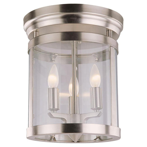 DVI Lighting Niagara 11.5 Inch Flush Mount Model: DVP4432ORB