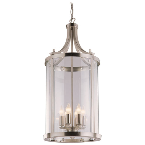 DVI Lighting Niagara 6 Light Foyer Model: DVP4411GR/IW