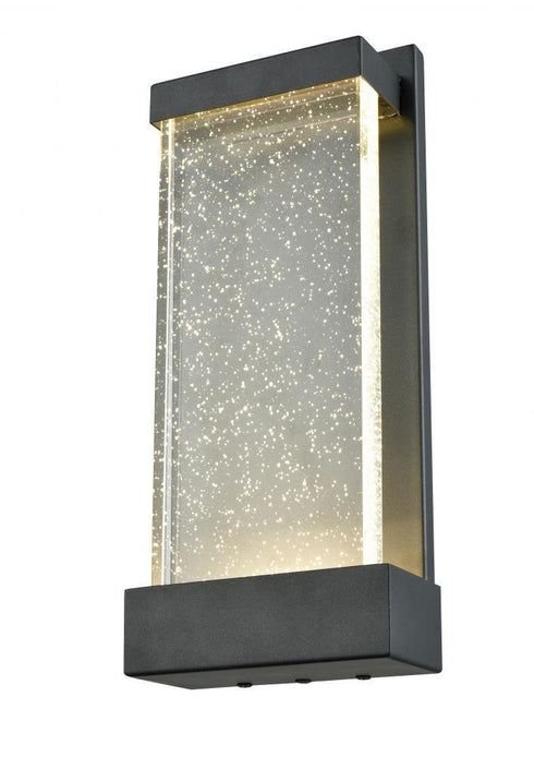 DVI Lighting Nieuport Outdoor Ac LED Medium Sconce Model: DVP23972BK-SDY
