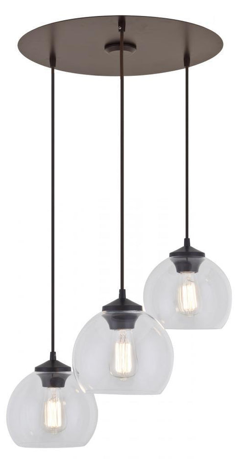 DVI Lighting Oberon 8 Inch Cluster Pendant Model: DVP13253MO-CL