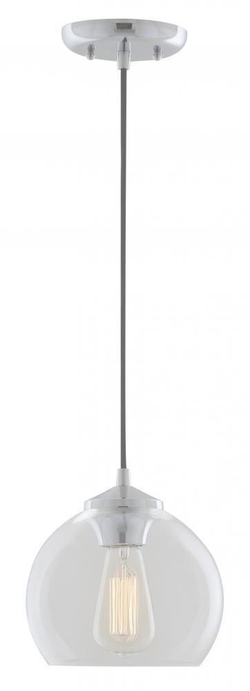 DVI Lighting Oberon Pendant Model: DVP13221CH-CL