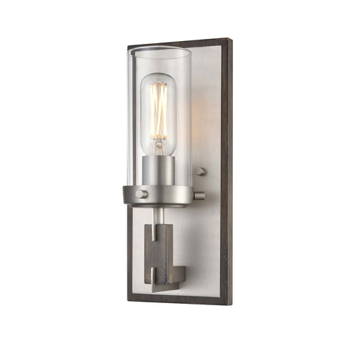 DVI Lighting Okanagan Sconce Model: DVP38601GR+IW-CL