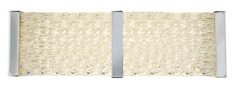 DVI Lighting Sparxx 4.5 Inch Vanity Wall Sconce Model: DVP8522CH-CRY