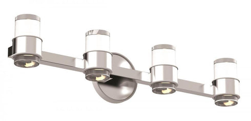 DVI Lighting Osprey 5.75 Inch Vanity Model: DVP16244BN/CH-CL