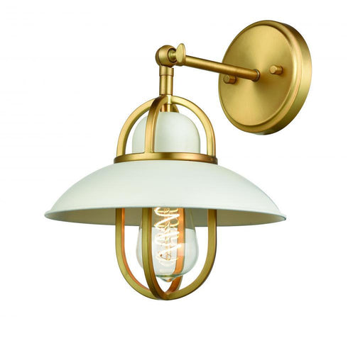 DVI Lighting Peggy's Cove Sconce Model: DVP31001GR+SN