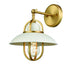 DVI Lighting Peggy's Cove Sconce Model: DVP31001GR+SN