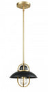 DVI Lighting Peggy's Cove Mini Pendant Model: DVP31021GR+SN