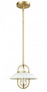 DVI Lighting Peggy's Cove Mini Pendant Model: DVP31021GR+SN