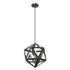 DVI Lighting Polygon 3 Light Pendant Model: DVP29520SN/GR
