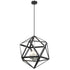 DVI Lighting Polygon 6 Light Pendant Model: DVP29505SN/GR