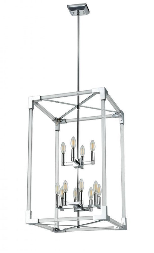 DVI Lighting Chateauguay 25.75 Inch Foyer Model: DVP31449CH