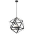 DVI Lighting Polygon 6 Light Pendant Model: DVP29505SN/GR