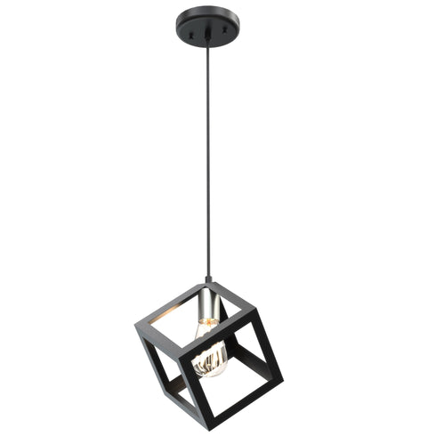 DVI Lighting Polygon Pendant Model: DVP29519CH/GR