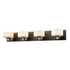 DVI Lighting Princeton 4 Light Vanity Model: DVP2144SN+GR-OP