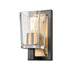 DVI Lighting Riverdale Sconce Model: DVP46901SN+GR-CL