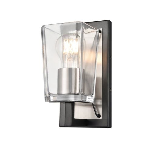 DVI Lighting Riverdale Sconce Model: DVP46901SN+GR-CL