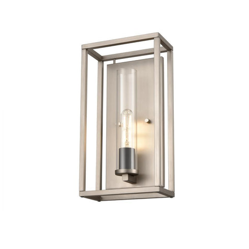 DVI Lighting Sambre Sconce Model: DVP28199MF/GR-CL
