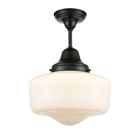 DVI Lighting Schoolhouse Semi Flush Mount Model: DVP7511EB