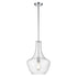 DVI Lighting St. Julian 12 Inch Pendant Model: DVP25810BR-CL