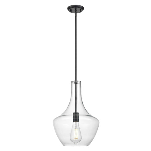 DVI Lighting St. Julian 12 Inch Pendant Model: DVP25810BR-CL