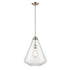 DVI Lighting St. Julian 14 Inch Pendant Model: DVP25805BR-CL