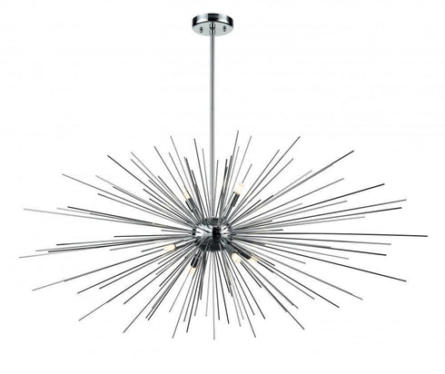 DVI Lighting Starburst 24 Inch Linear Pendant Model: DVP26092SG