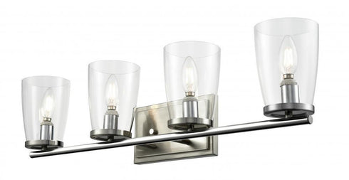 DVI Lighting Dallaire 7.5 Inch Vanity Model: DVP24944CH-CL