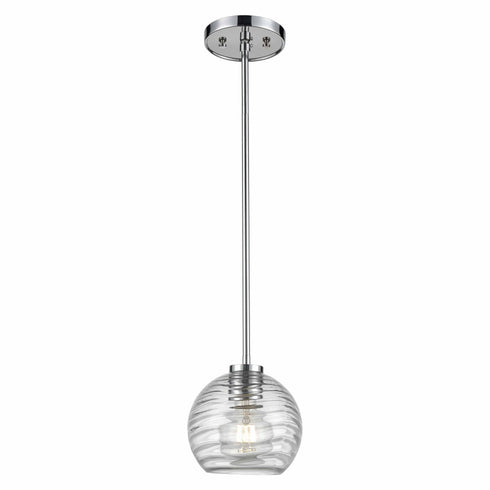 DVI Lighting Tropea Mini Pendant Model: DVP40421BR+GR-RPG