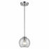 DVI Lighting Tropea Mini Pendant Model: DVP40421BR+GR-RPG