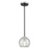 DVI Lighting Tropea Mini Pendant Model: DVP40421BR+GR-RPG