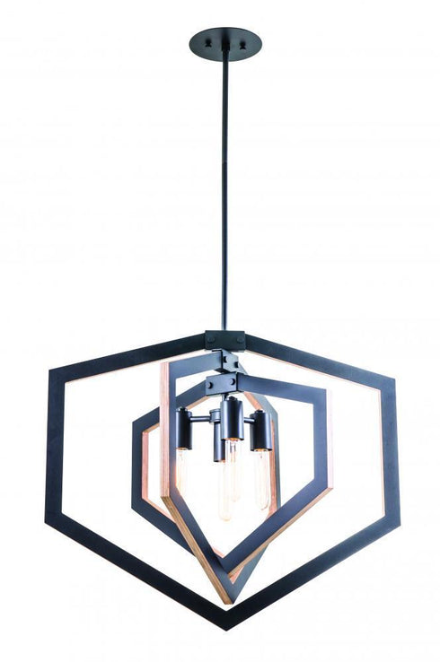 Dvi Lighting Urban Cottage 22 Inch Pendant Model: DVP16005GR