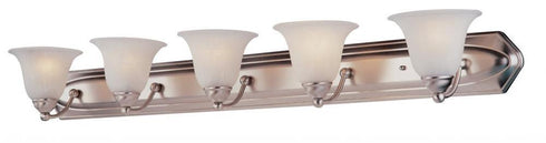 DVI Lighting Diamond 7.5 Inch Five Light Vanity Model: DVP42405SN