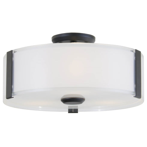DVI Lighting Zurich 3 Light Flush Mount Model: DVP14532CH-SSOP