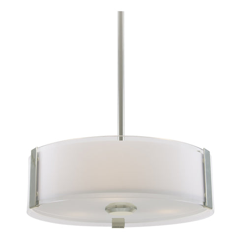 DVI Lighting Zurich 3 Light Pendant Model: DVP14508CH-SSOP