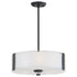 DVI Lighting Zurich 3 Light Pendant Model: DVP14508CH-SSOP