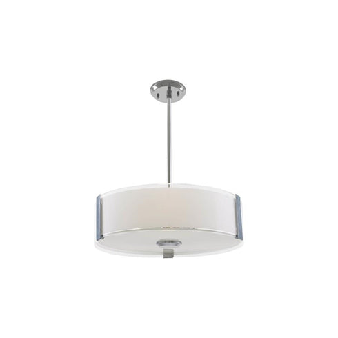 DVI Lighting Zurich 3 Light Pendant Model: DVP14508CH-SSOP