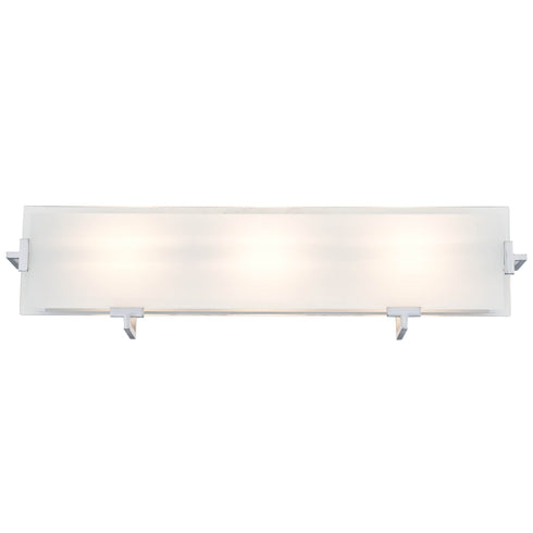 DVI Lighting Zurich 3 Light Vanity Model: DVP14543CH-SSOP