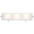 DVI Lighting Zurich 3 Light Vanity Model: DVP14543CH-SSOP