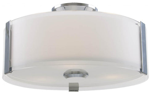 DVI Lighting Zurich 4.5 Inch Flush Mount Model: DVP14592GR-SSOP