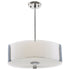DVI Lighting Zurich Small 3 Light Pendant Model: DVP14506CH-SSOP