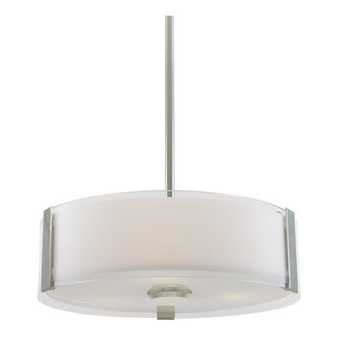 DVI Lighting Zurich Small 3 Light Pendant Model: DVP14506CH-SSOP