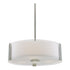 DVI Lighting Zurich Small 3 Light Pendant Model: DVP14506CH-SSOP