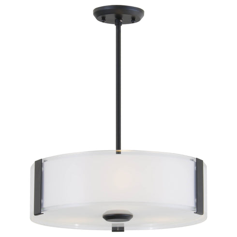 DVI Lighting Zurich Small 3 Light Pendant Model: DVP14506CH-SSOP