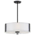 DVI Lighting Zurich Small 3 Light Pendant Model: DVP14506CH-SSOP